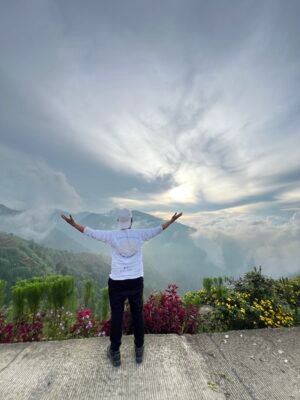 Sunrise Jeep Dieng