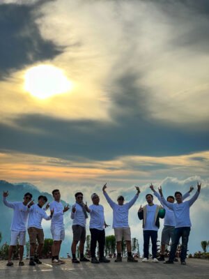 Sunrise dan Zona 1, Sunrise dan Zona 3, Sunrise dan Zona 2, Sunrise Zona 1.2.3